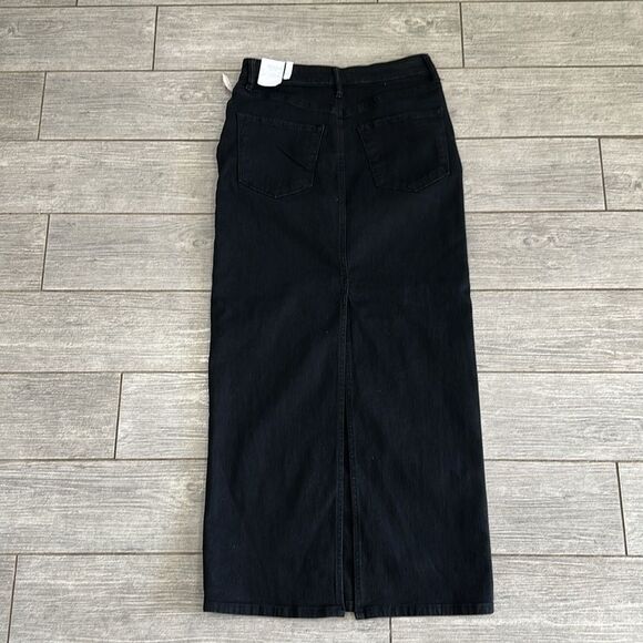 STS Blue Niki Slit Maxi Denim Pencil Skirt New! - Picture 4 of 8